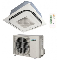 Сплит-система с круговой раздачей воздуха кассетного типа Daikin FCQ50C8 / RXS50J Сплит-система с круговой раздачей воздуха кассетного типа Daikin FCQ50C8 / RXS50J