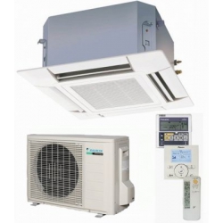 Сплит-система 4-х поточная кассетного типа Daikin FFQ50B / RXS50J