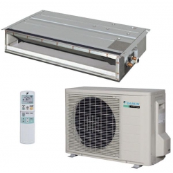 Кондиционер канального типа Daikin FDXS35E / RXS35J